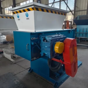 Slow Speed Automatic Single shaft Plastic Shredder with Pump Bearing High Efficiency Energy Saving Waste Plastic Crusher