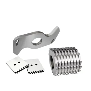 Slow Speed Tungsten Steel Crusher Blade Plastic Crusher Pineapple Cutter Machine Side Chipper SKD Blade China 3 Months Warranty