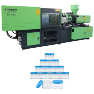 Small 1400KN 140 Ton Plastic Mini Plastic Making Injection Molding Machine Servo Motor Horizontal