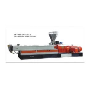 Small 3D Printing Plastic Twin Screw Filament Extruder Extruding Production Line