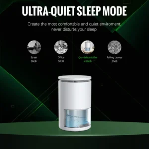 Small Air Dryer Moisture Absorber Wardrobe 12 Volt Smart Portable Electronic Cabinet Dehumidifier