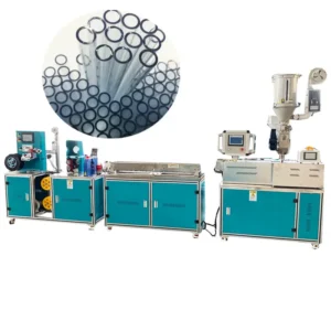 Small Automatic Extruded Hose Flex Polyurethane Extruded Hose Silicone Hose Extruder Machine