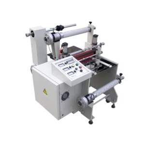 Small Automatic Laminating Machine With Auto Rewinding Machine