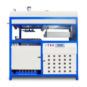 Small Automatic Plastic Blister Container Making Machine Thermoforming Vacuum Forming Machine
