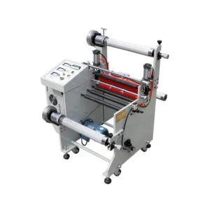 Small Automatic Rewinding Machine Film Laminating Machine