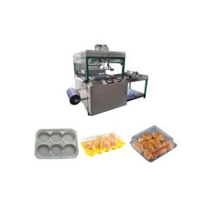 Small Automatic Vacuum Forming Machines Thermoforming Blister for Home Use Restaurants EPS PET PP PE PS PVC