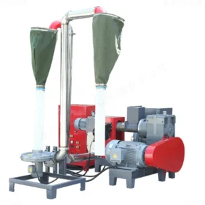 Small Capacity Plastic Pelletizing Machine low Temperature Mini Granulator for PE Film Waste in Blowing and Bag Recycling