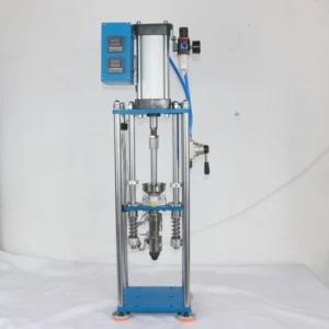 Small Desktop Pneumatic Injection Molding Machine for PP ABS PE PLA PFA TPU TPE POM PA6 PA66 PVC