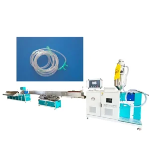 Small Diameter TPU PU PVC 4-16 mm Plastic Hose Soft Tube Making Extruder Machinery