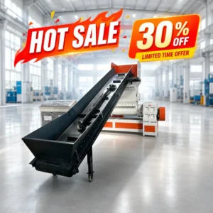 Small EPE Foam Granulator Machine Waste Recycling Pelletizing Line Factory Direct