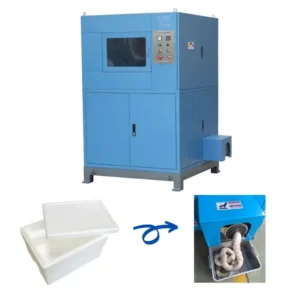 Small EPS Compactor Plastic Foam Melt Recycling Machine EPS Hot Melt Recycling Machine
