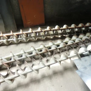 Small Flexible Screw Conveyor for Animal Feed