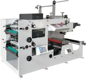 Small Flexo Printing Machine for Label with 2 Color