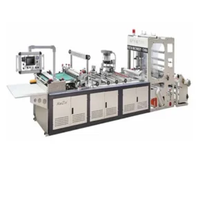 Small Full Automatic Pvc Plastic Bags Bag Manufacturing Making Machine Price in Pakistan Dubai