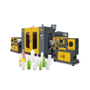 Small HDPE Extrusion Plastic Bottle Blow Molding Machine Molding Blow Machine