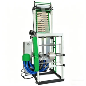Small HDPE LDPE Film Blowing Machine for Garbage Shopping Bag Films