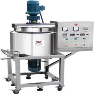 Small Heating Cooling Cosmetic Mixing Tank 20L