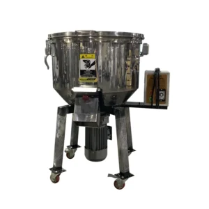 Customizable Automatic Stainless Steel Vertical Mixer for Plastic Mixing with Low Electricity Consumption