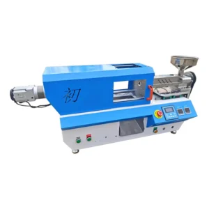 Small Horizontal Electric Injection Molding Machine Mini Lab Proofing Micro Plastic Parts Production Equipment
