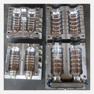Small Household PET Bottle Blow Molding Mold with PP PE Materials