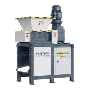 Small Industrial Mini Shredder for Paper Plastic Hard Disk and Textile Waste