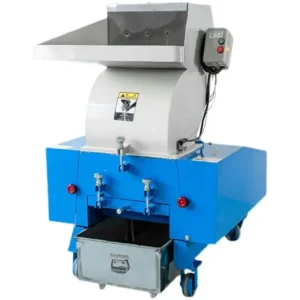 Small Industrial Plastic Shredder Crusher with Gearbox High Efficiency Recycling Machine for PET PP PE PVC Bottles and Pipes