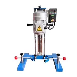 Small Lab Disperser Machine Dissolver Paint Mixer with 400W Lab Dispersion Machine