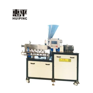 Small Lab Parallel Twin Screw Plastic Extruder SHJ20 Double Screw Extruder
