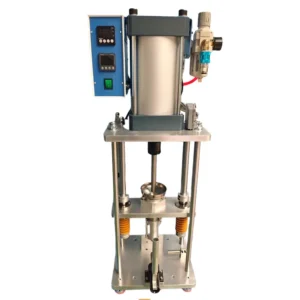 Small Manual Vertical Mini Injection Molding Machine for Electronic Housings