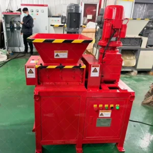 Small Metal Shredder Mini Shredder Machine Scrap Metal Shredder Machine Industrial Shredder