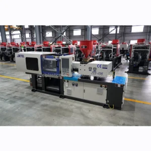 Small Mini 60ton Plastic Injection Molding Machine JTZ60S