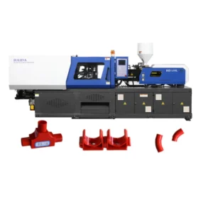 Small Mini Automatic Horizontal Injection Molding Machine Manufacturer PET ABS PP PC PA Plastic Stopper Core Motor Included