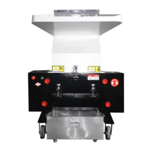 Small Mobile Plastic Crusher Machine With Motor Engine Industrial Plastic Grinder