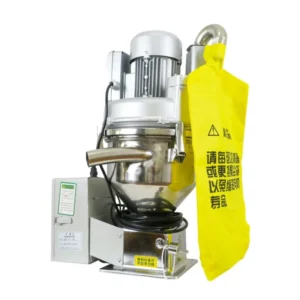 Small PLC Controlled Vacuum Feeding Machine for Injection Molding Machines Soybean Oil Rapeseed Plastic Granule Auto