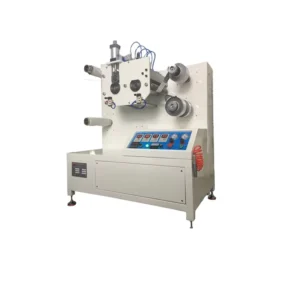Small Paper PVC PET Aluminum Foil Roll Slitting Rewinding Machine