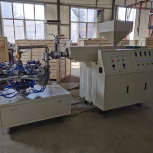Small Plastic Bottles Extrusion Blow Molding Machine