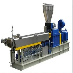 Small Plastic Masterbatch Twin Screw Pelletizing Machine parallel Twin Screw Extruder for Compound