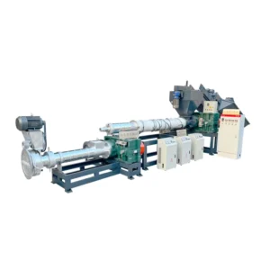 Small Plastic Pellet Making Machine Recycled Raw Material Maquina Peletizadora Used De Plastico
