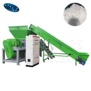 Small Plastic Shredder Machine for Shredding PE Films And Bags