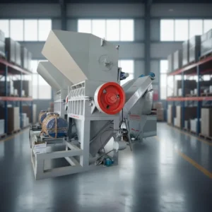 Small Plastic Washing Machine High Speed Cleaning PET PP PE Flakes Recycling Line Equipment