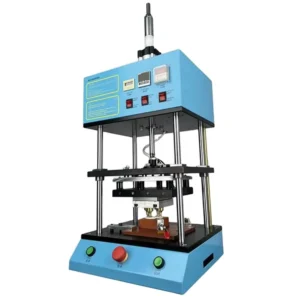 Small Pneumatic Plastic Column Hot Melt Machine Constant Temperature Hot Press for Home Use New Condition