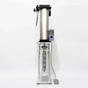 Small Pneumatic Vertical Plastic Injection Molding Machine