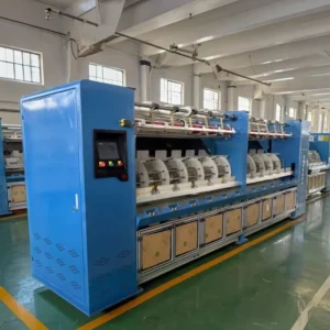 Small Polypropylene Yarn Ring Twister Textile Machine Rope Making Twisting Line Yarn Twisting Equipment