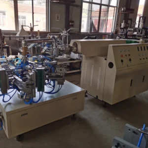 Small Rotary Type Plastic Bottle Blowing Machine Extrusion Blow Molding Machine