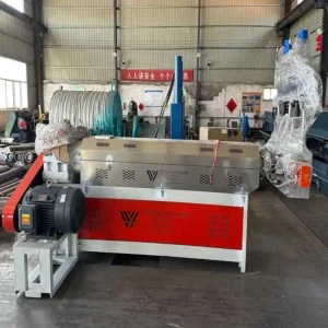 Small Scale Single Screw Extruder with Engine for EPS PC PA PPR Recycling Agricultural Film Woven Bag Processing High Output