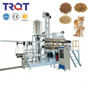 Small Scale Wet Twin Screw Equipment for Factory Use CE ISO mini feed pellet machine
