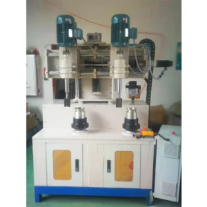 Small Semi Automatic Flat Mill Wire Drawing Machine Polishing Machine Robot Grinding Punching Metal