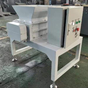 Small Single-Motor Shredder for Material Recycling Equipment High-efficiency Shredding Manufacturer Direct Supply in Stock