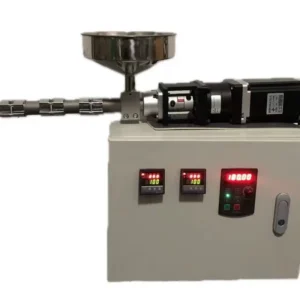 Small Single Screw Plastic Extruder Machine Energy Saving for Lab Use Accepts PP POM Filaments New Injection Molding Machine