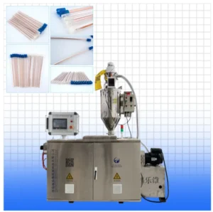 Small Size Pipe Making Machine Small Soft PVC Hose Extruder Soft Pipe Making Machine for PLA Straw